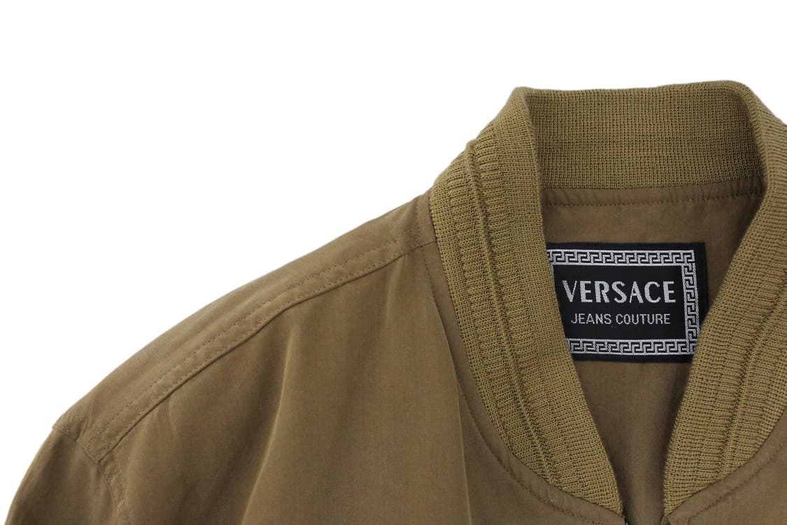 1990s 베르사체 진스꾸뛰르 메두사 나일론 집업 자켓 상품이미지2