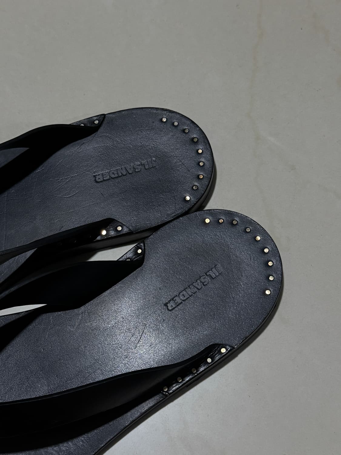 Jil sander flip flops sandals 43 상품이미지3