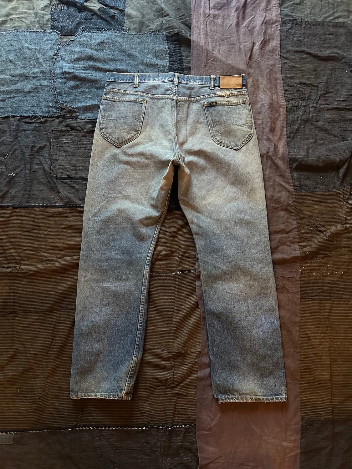 70s USA LEE 빈티지 리 라이더스 데님 팬츠 상품이미지8