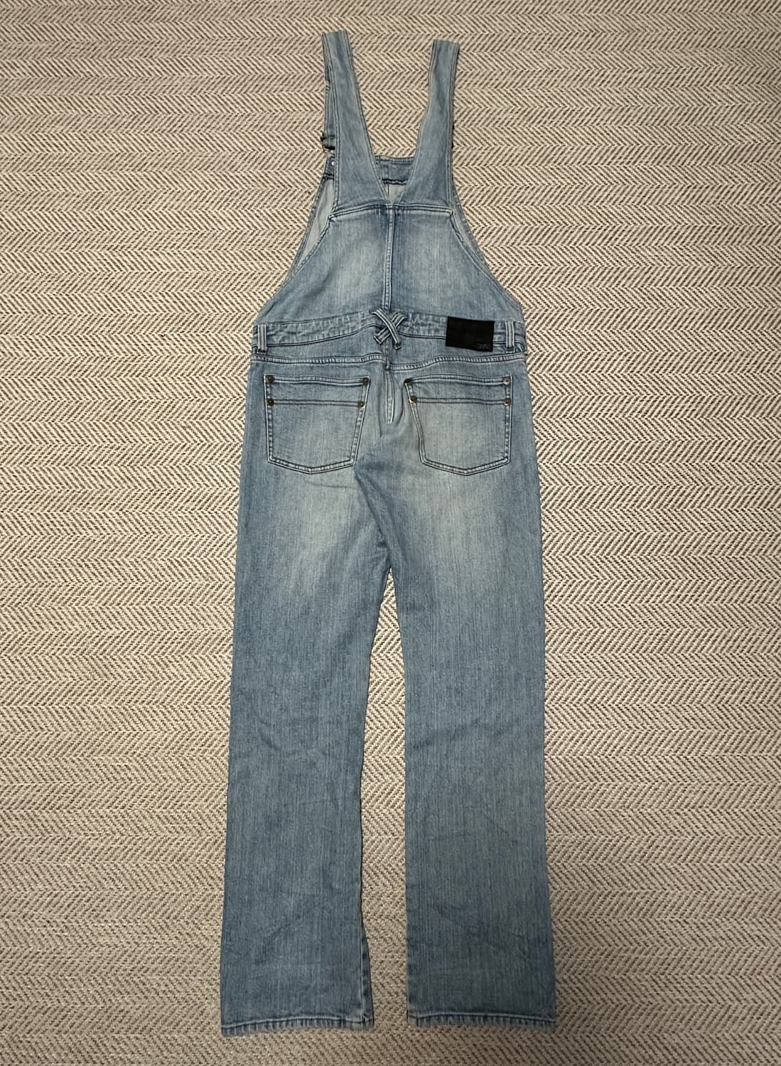 X-GIRL women denim overall 상품이미지2