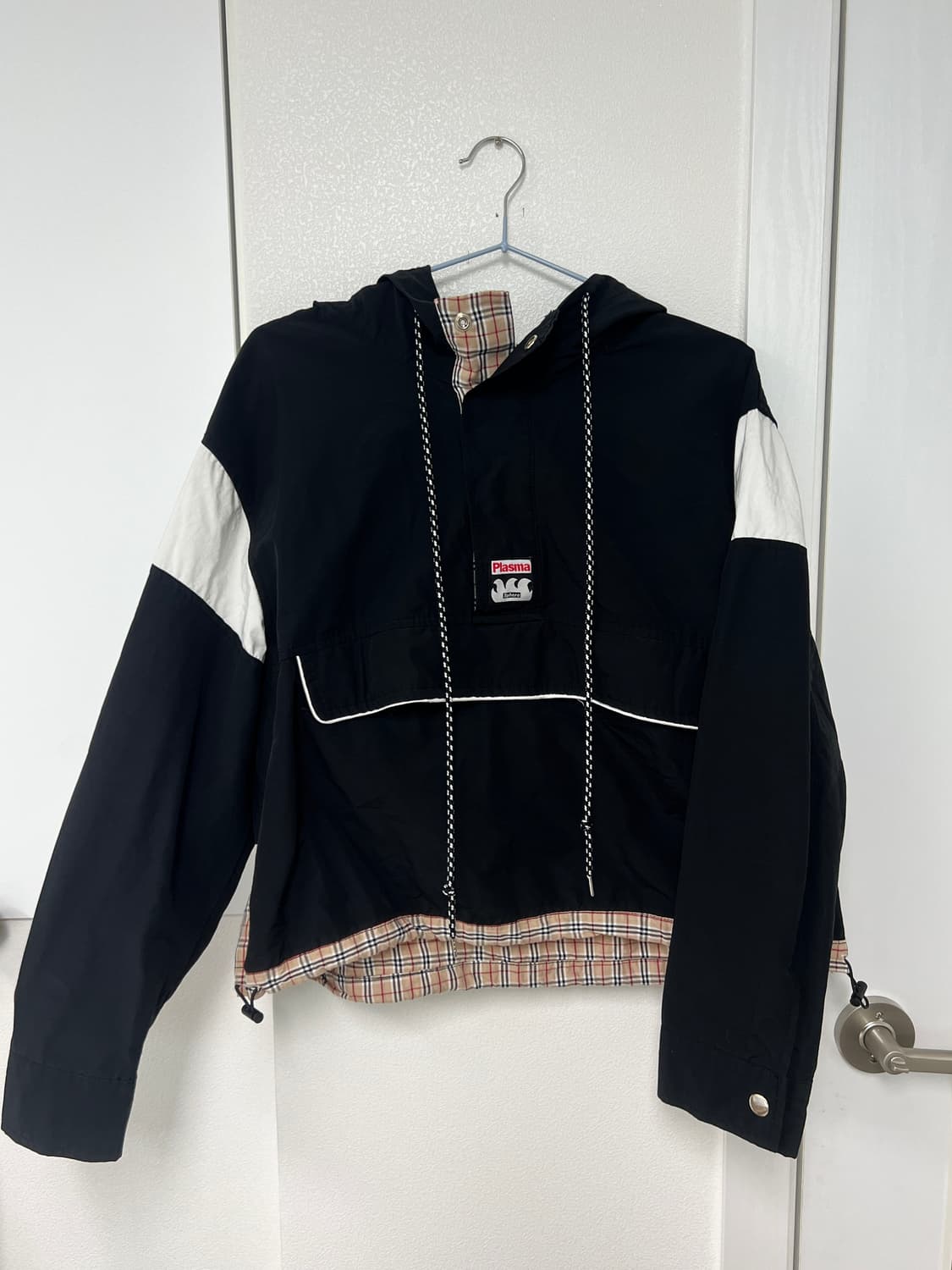 Plasma Sphere Checkered Anorak 체크 아노락 상품이미지1