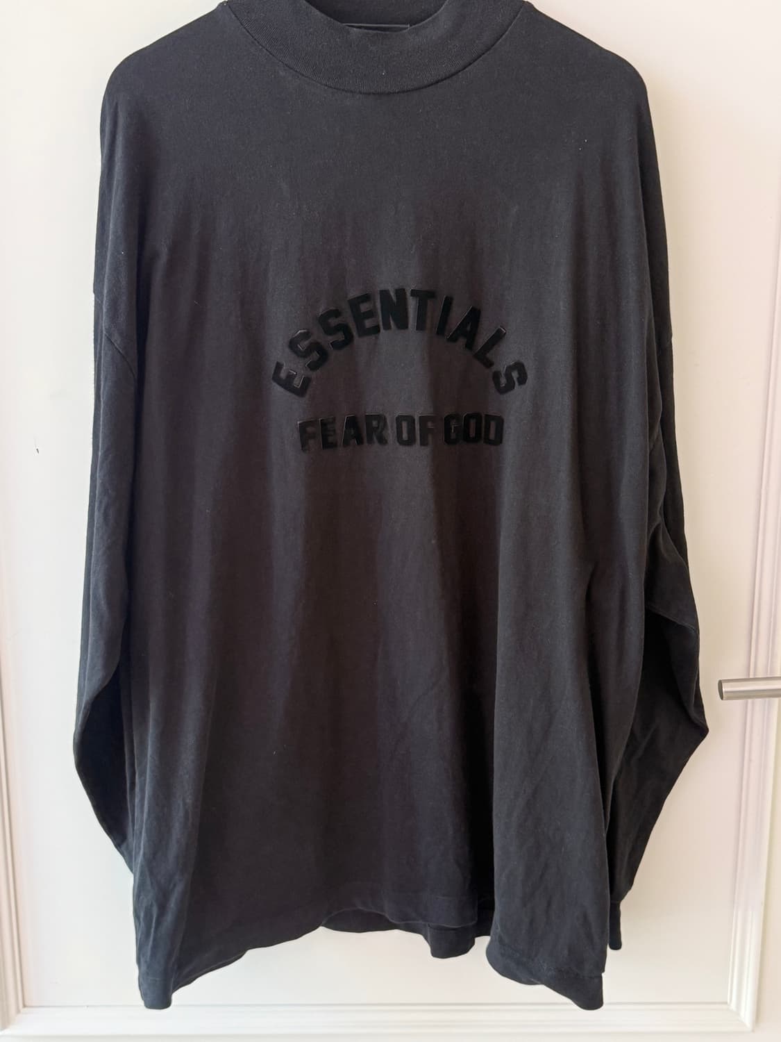피어오브갓 에센셜(Essential) 블랙 롱슬리브  상품이미지1