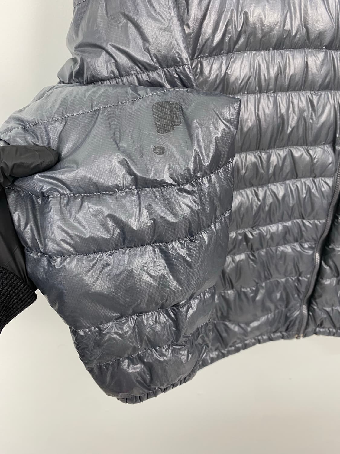 노스페이스 800 써밋 구스다운 경량패딩 L 상품이미지6