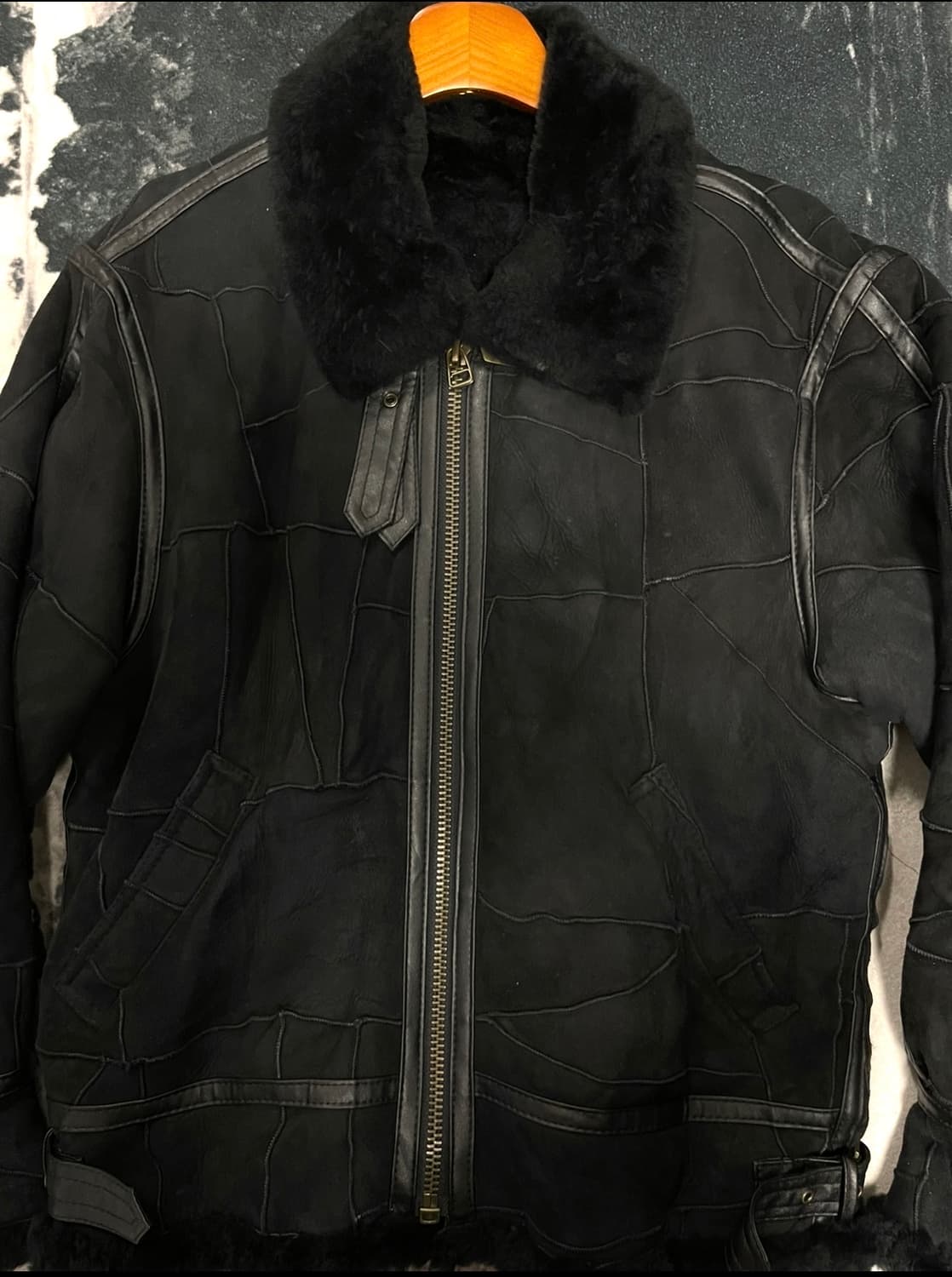  무스탕 자켓 상품이미지2