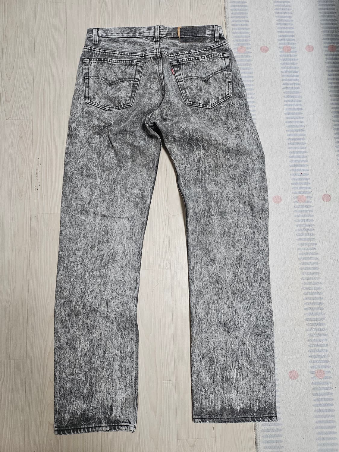 80s 리바이스 501 블랙 스톤워싱 상품이미지5