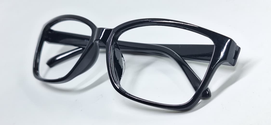 블랙 스퀘어 안경테 선글라스테 142mm 일본 수입 빈티지 클래식 레트로 상품이미지4