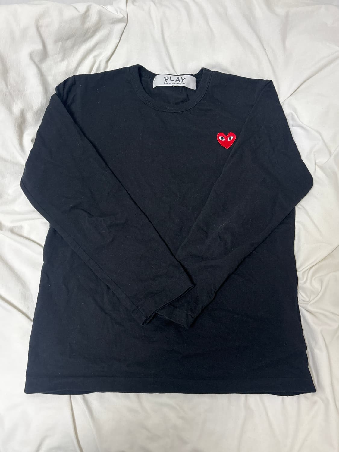 꼼데가르송 롱슬리브m 상품이미지1