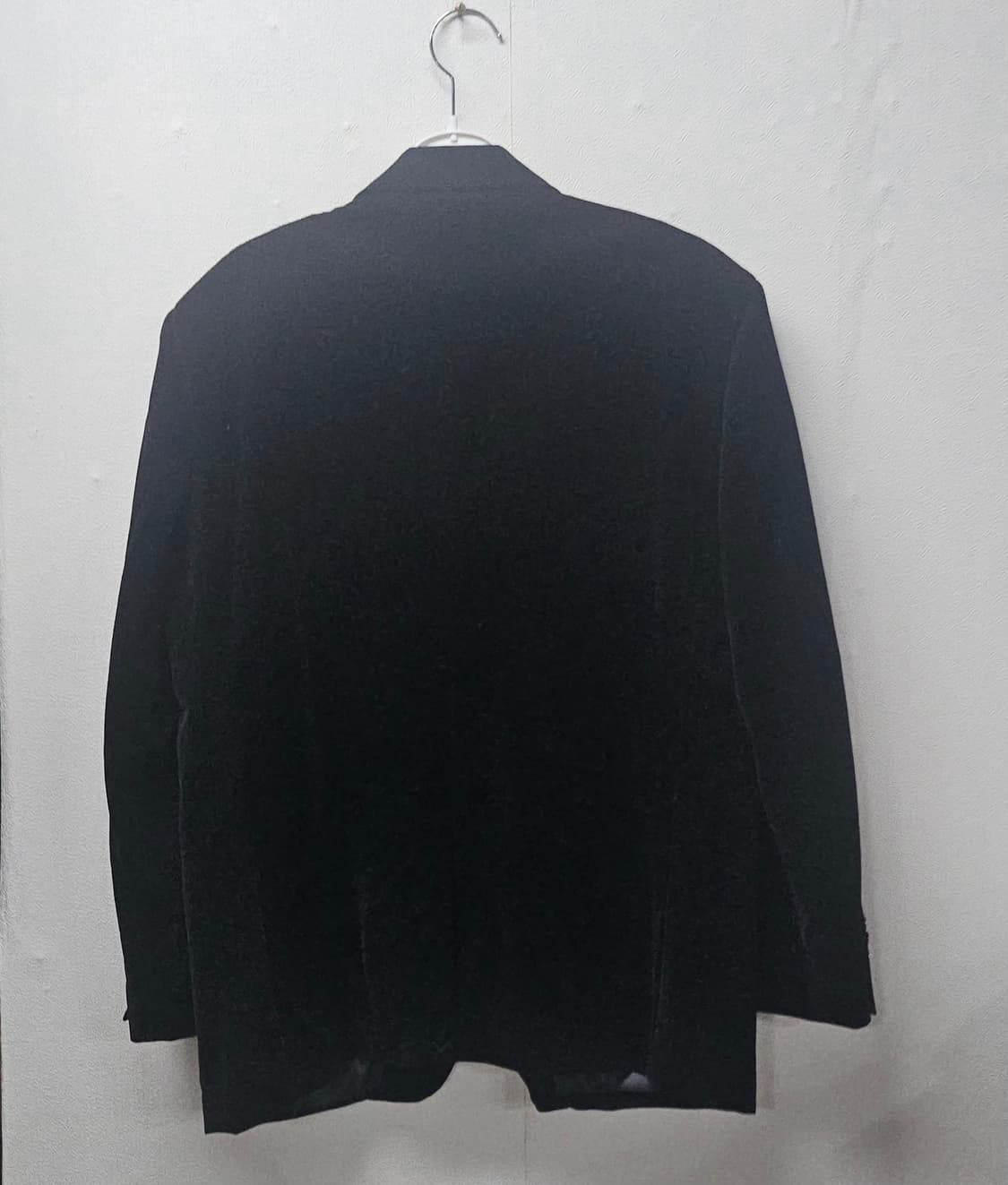 옴므  까시니 블랙 벨벳 남성 자켓  100 상품이미지3