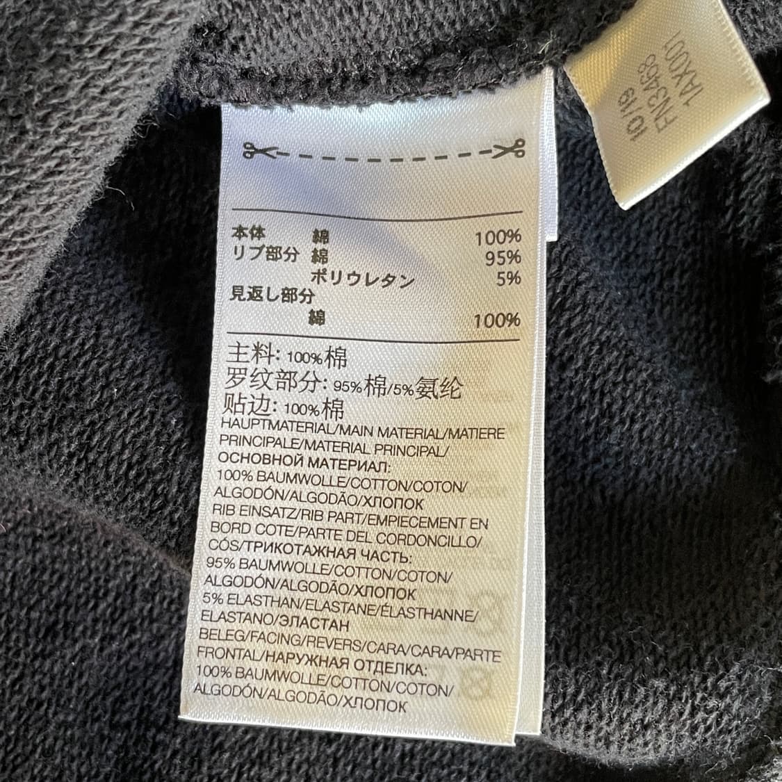 Y-3 Yohji Yamamoto Adidas Hoodie 상품이미지6