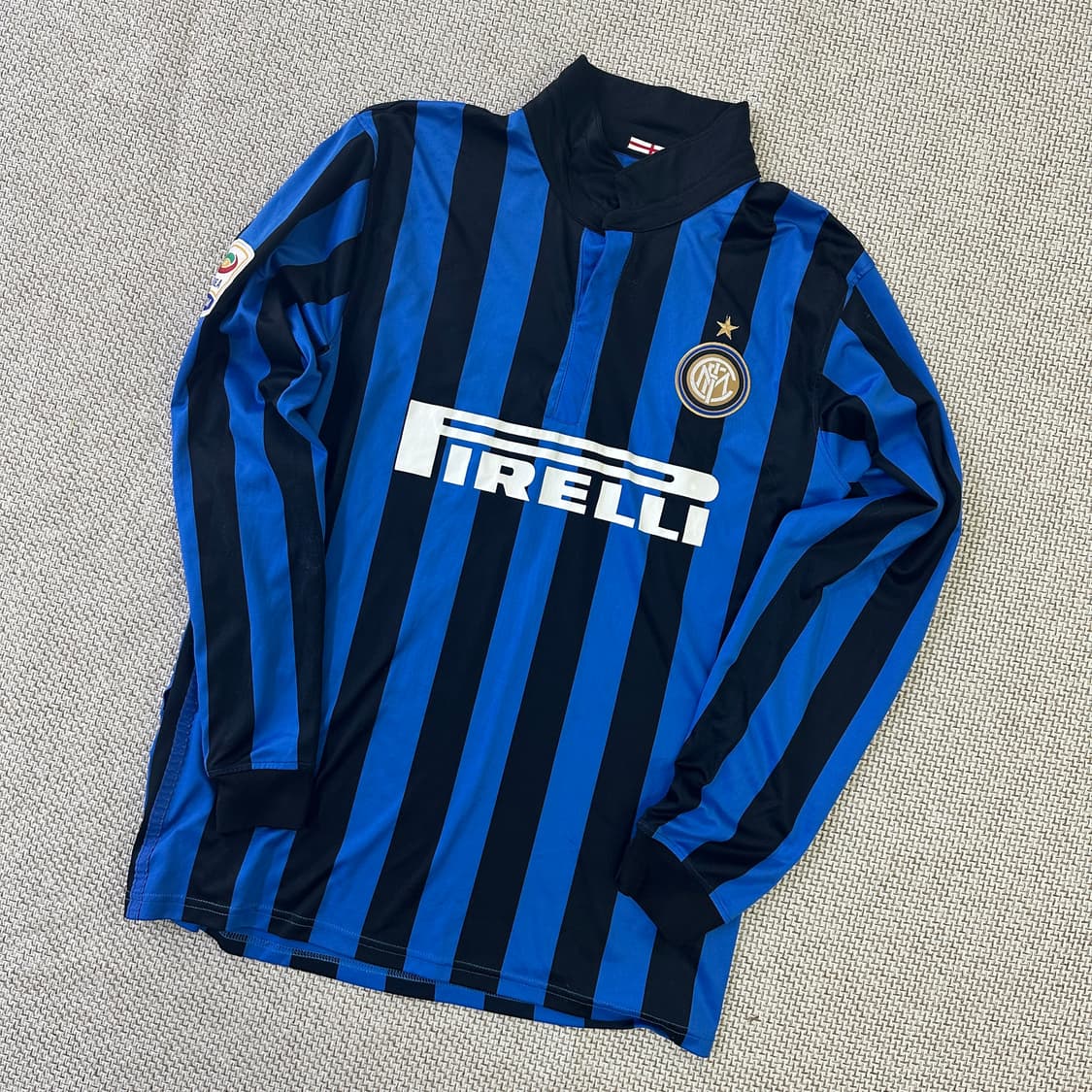 XXL 인터 밀란 빈티지 홈 유니폼 0403D 상품이미지1