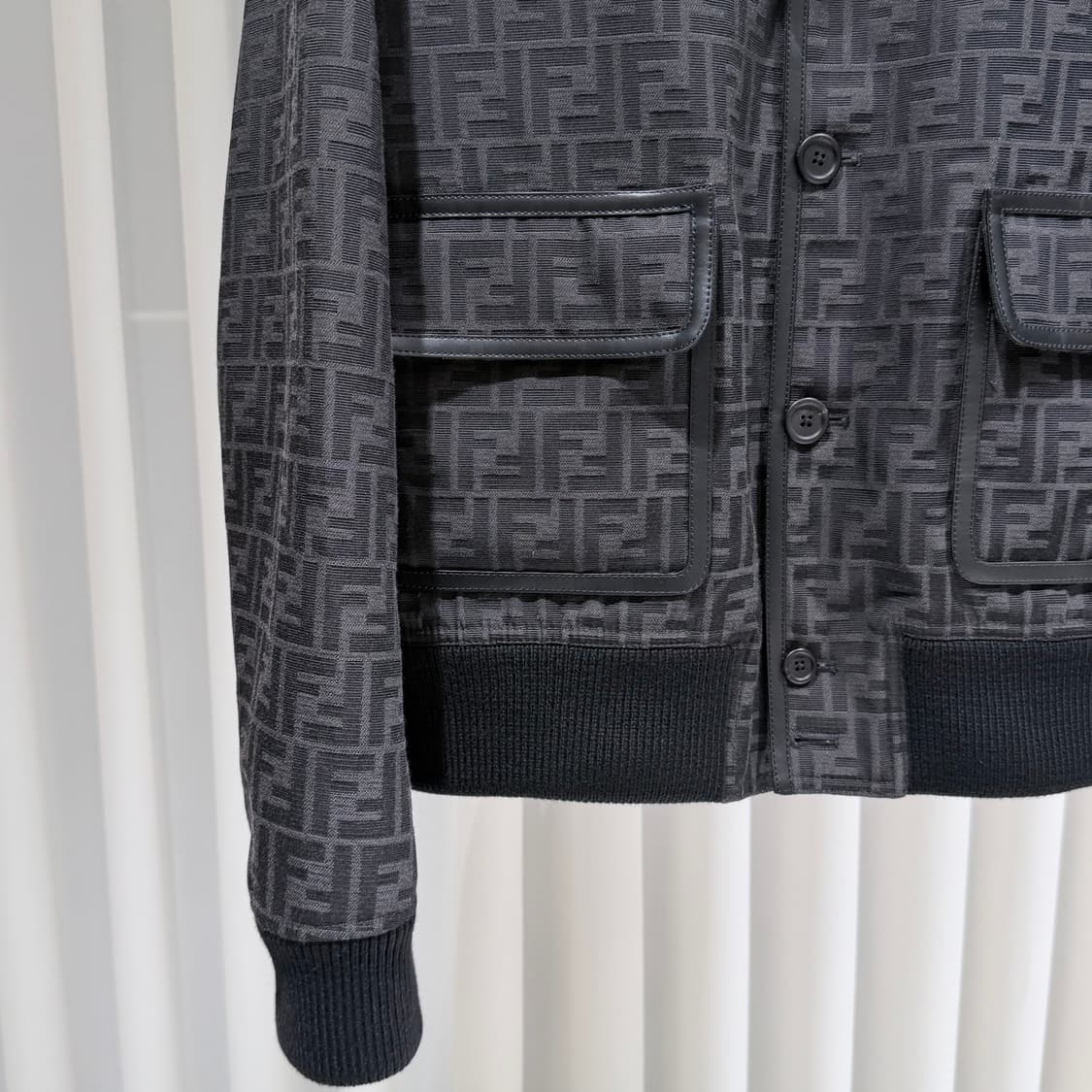 (S+/50) / 펜디 FF로고 이민호 봄버 자켓 상품이미지4