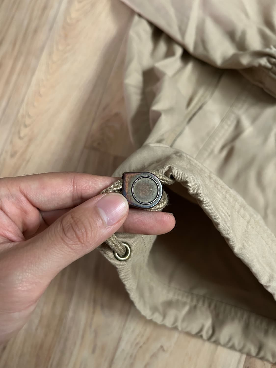 00s L.L Bean beige anorak  상품이미지9
