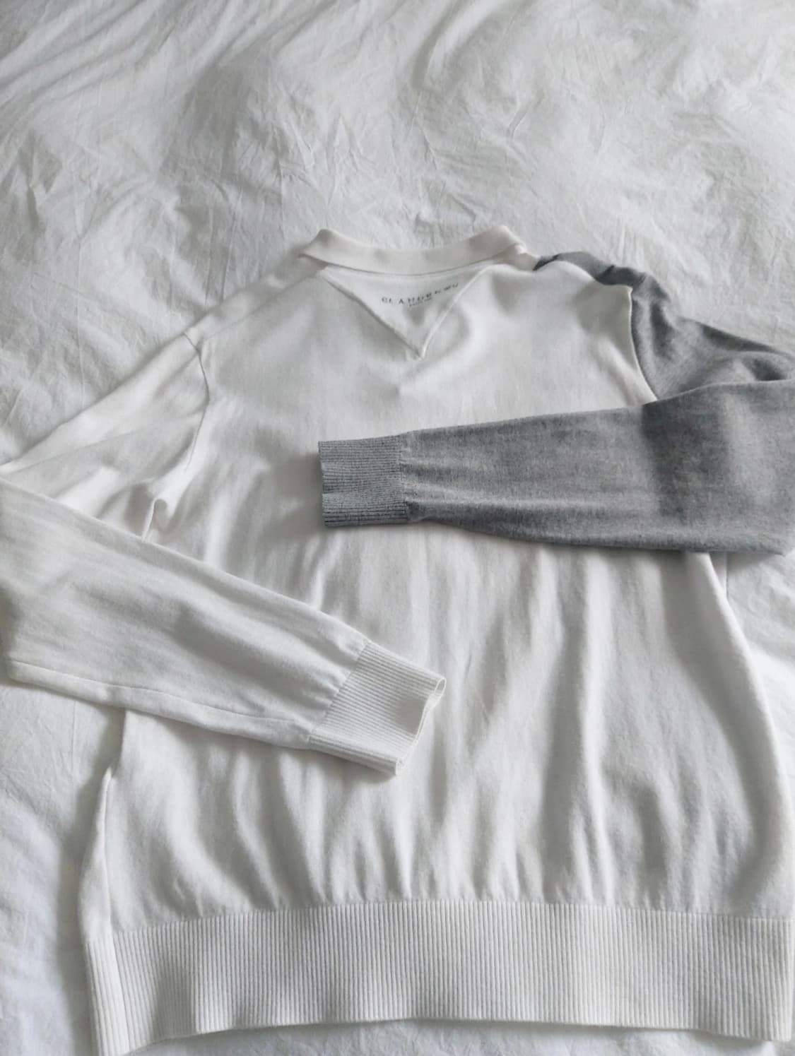 St. Andrews 카라넥 골프 니트 L 상품이미지4