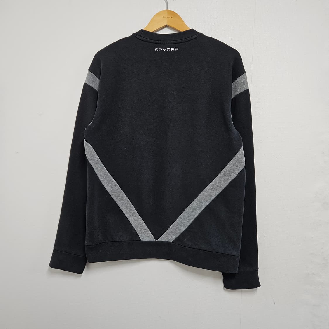 L 100) 스파이더 기모 기능성 맨투맨 상품이미지3