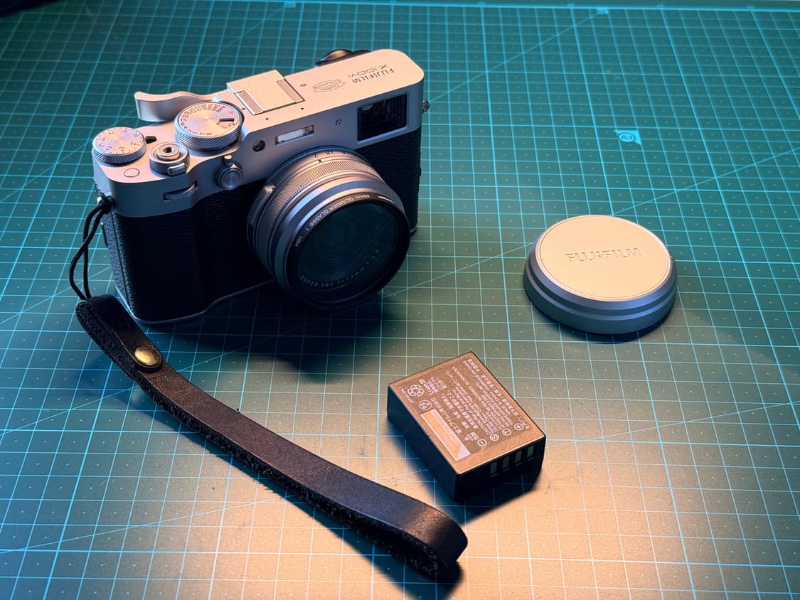 후지필름 X100VI 실버 + 고급 액세서리 풀세트 판매합니다 상품이미지2