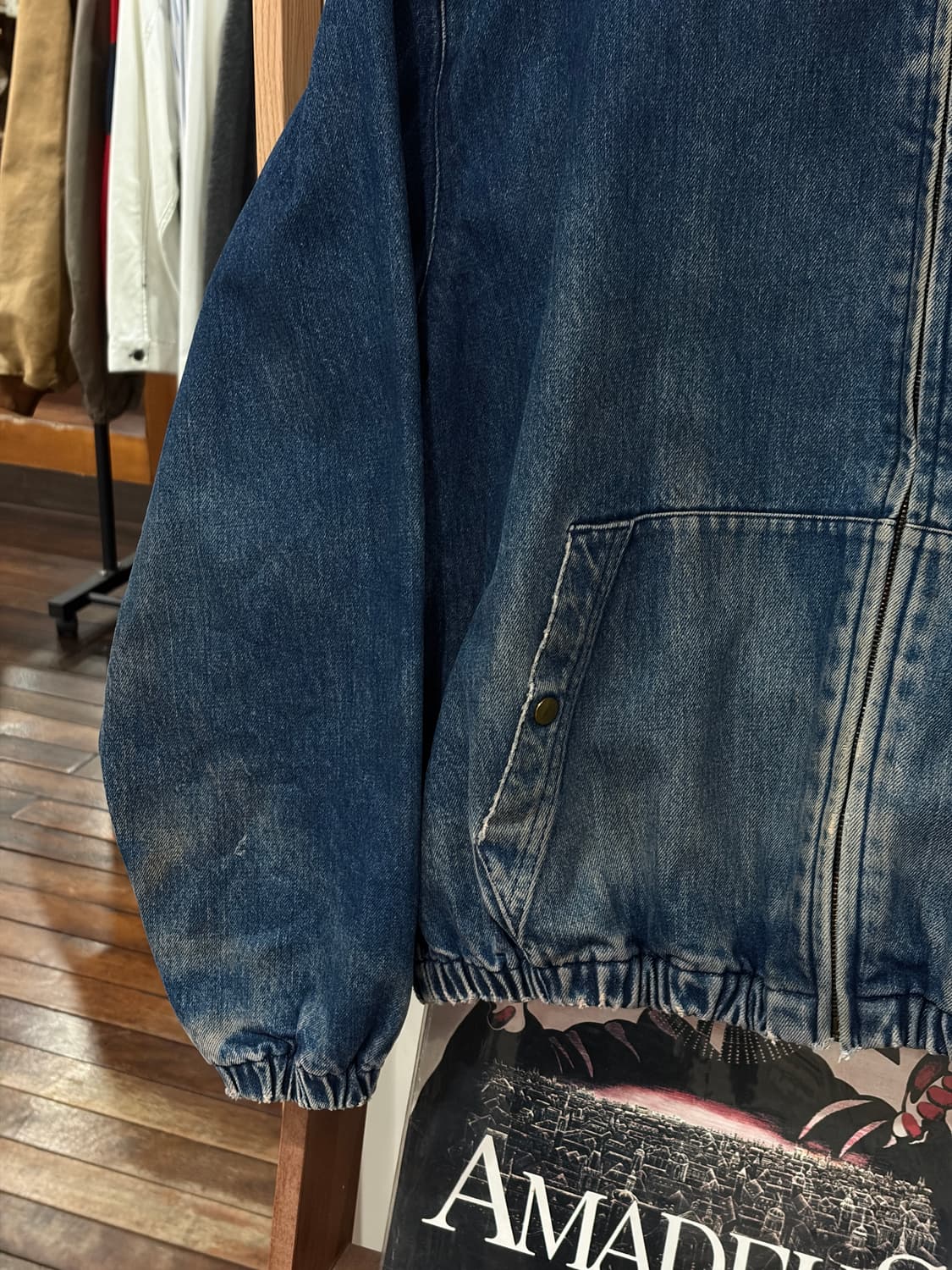 폴로 랄프로렌 데님 집업 자켓 L 상품이미지2