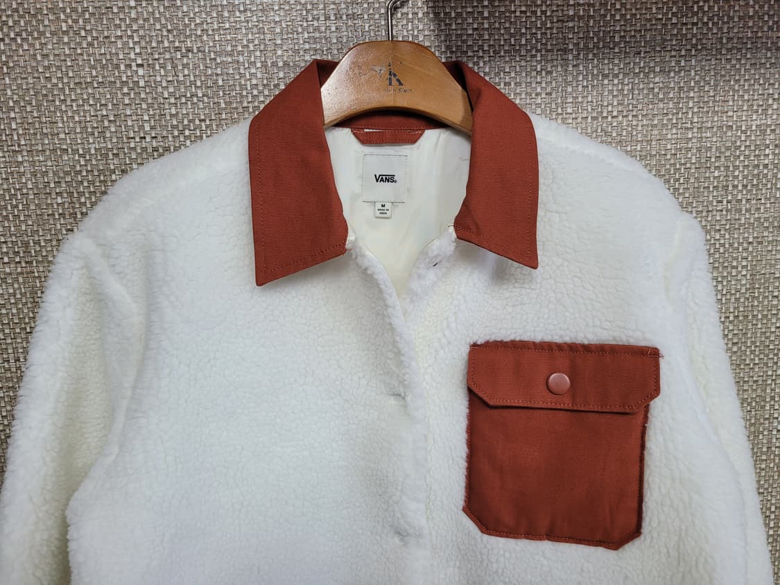 M 100사이즈 반스 플리스 자켓 후리스 VANS 상품이미지2