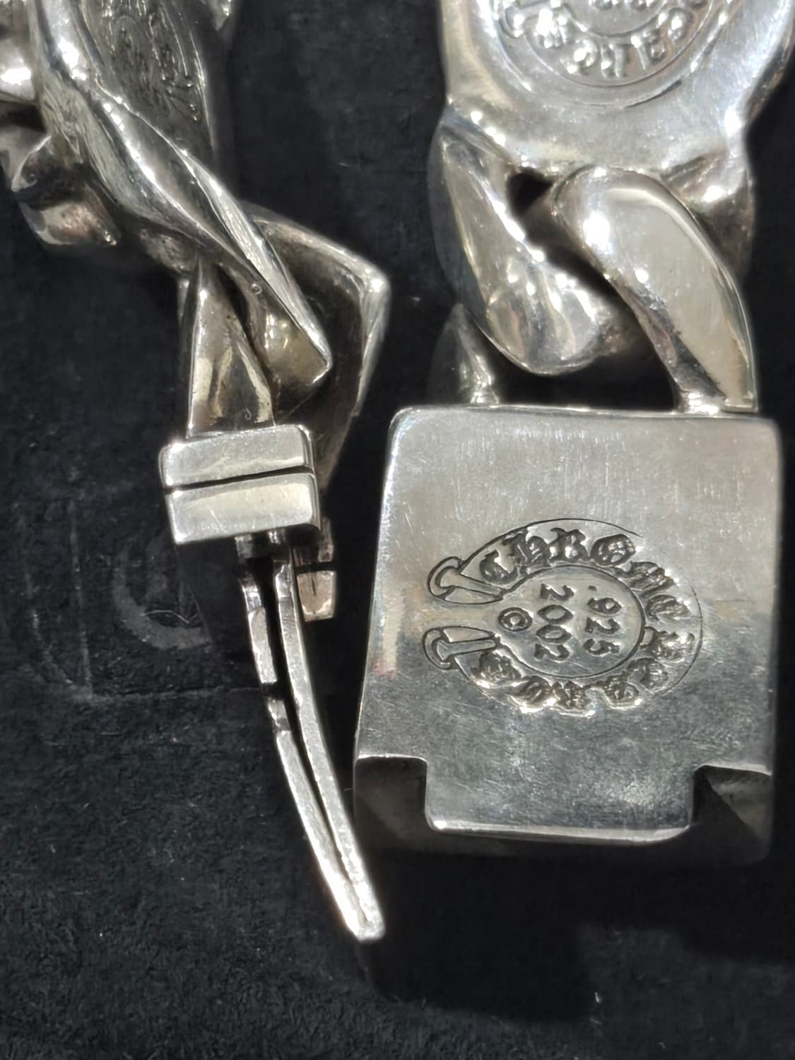 크롬하츠 크로스링크 팔찌(정품) 상품이미지5