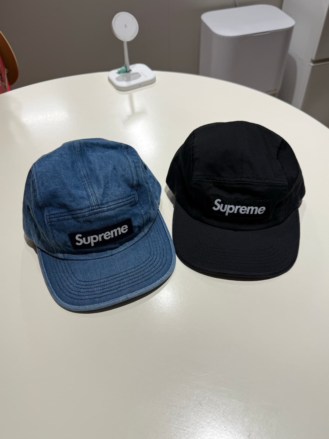 슈프림 5패널 캠프캡 상품이미지1