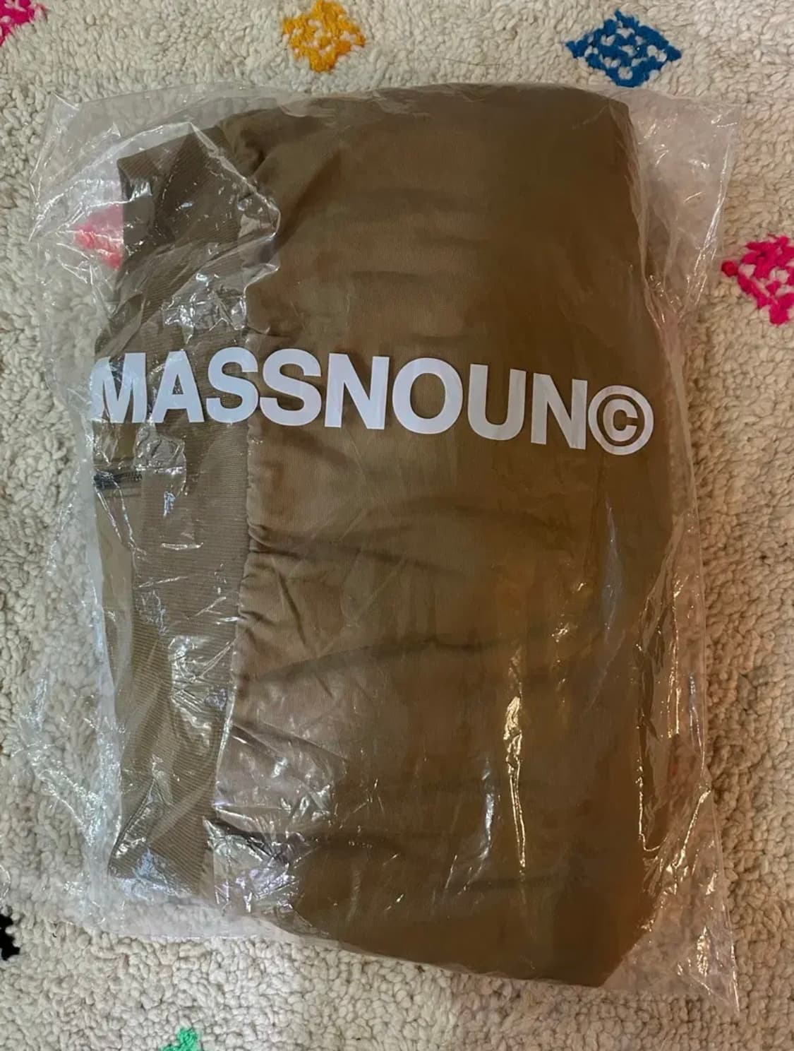 매스노운 워시드 후드 보아 자켓 상품이미지6