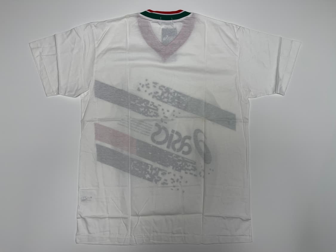 아식스 90s 올드 멀티 그래픽 반팔 티셔츠 빈티지 ASICS OLD  상품이미지4