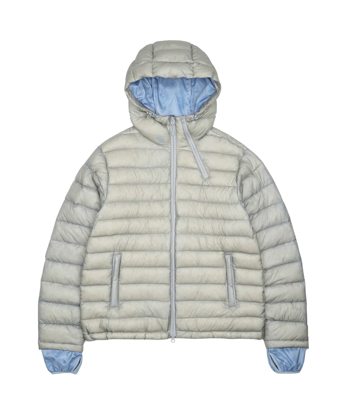 0 사이즈 산산기어 서픽스 25fw 푸퍼 패딩 그레이 상품이미지1