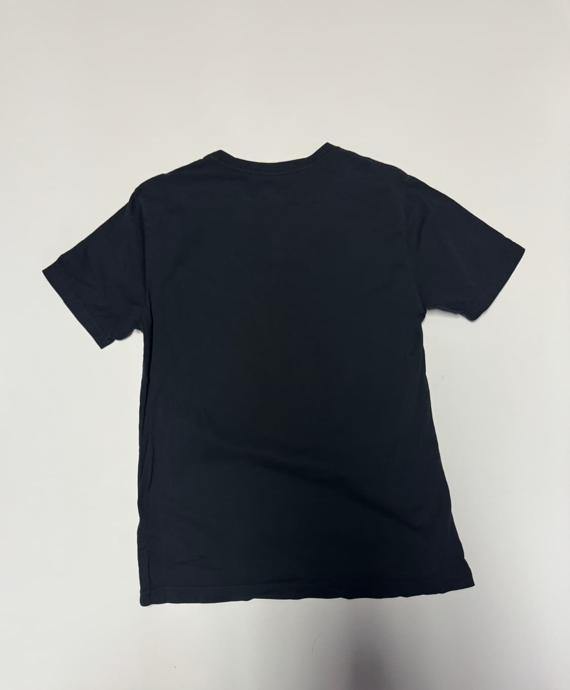 여성 폴로 랄프로렌 미니멀 반팔 티셔츠 S 블랙 상품이미지2