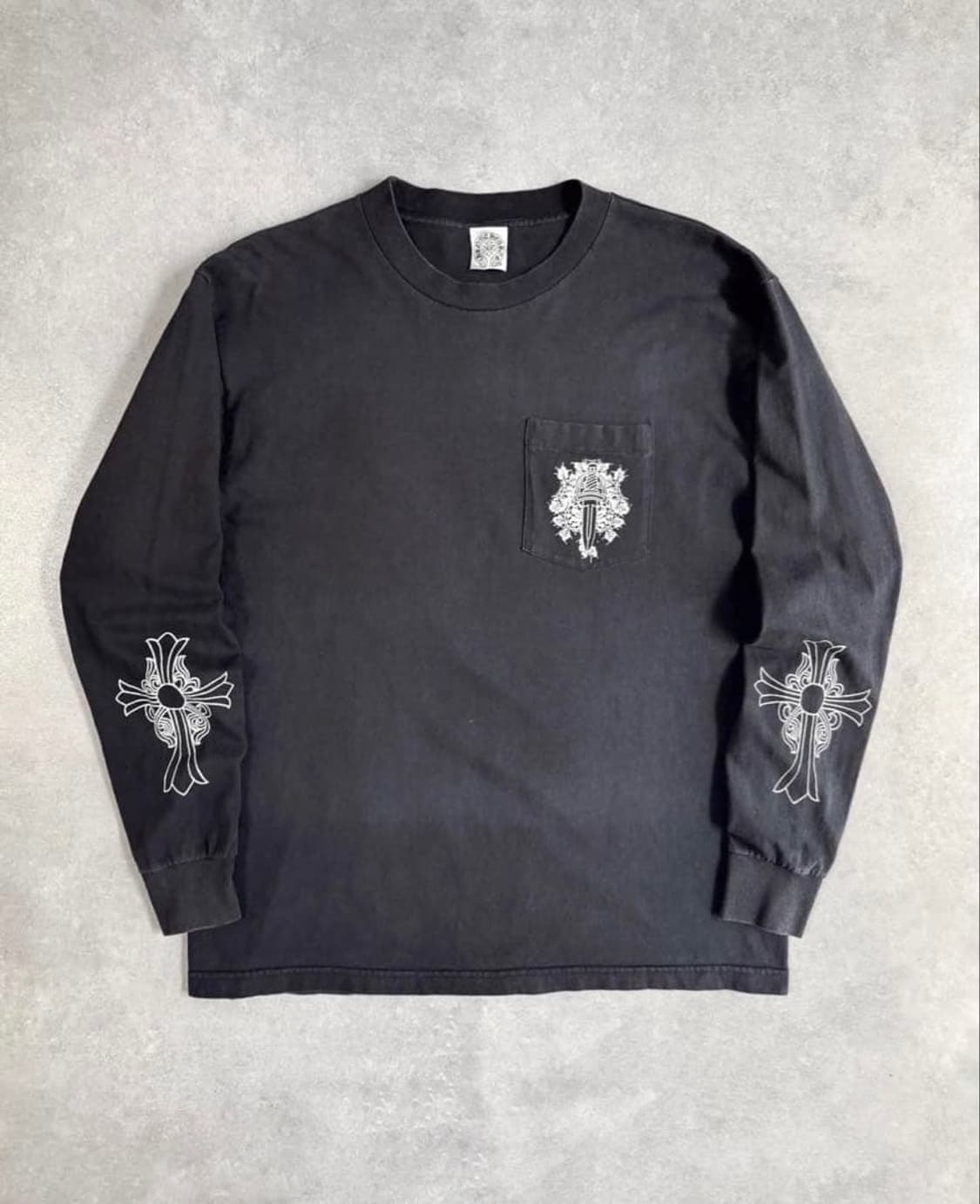 90s chrome hearts OG 롱슬리브 M 상품이미지1