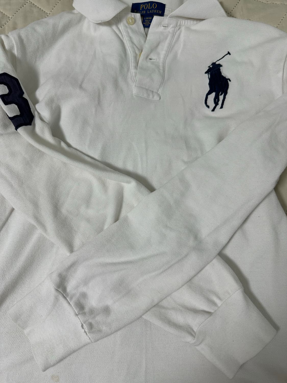 폴로 빅포니 롱슬리브 카라티  상품이미지1