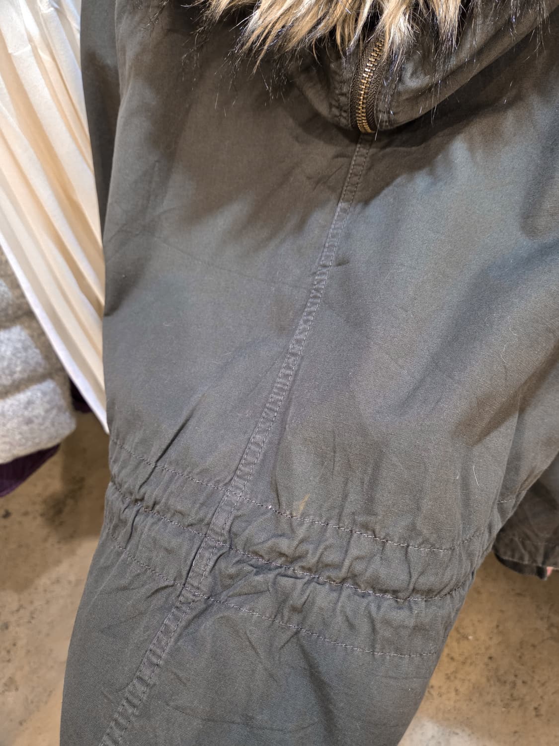 GAP 케이프 야상 자켓 상품이미지8