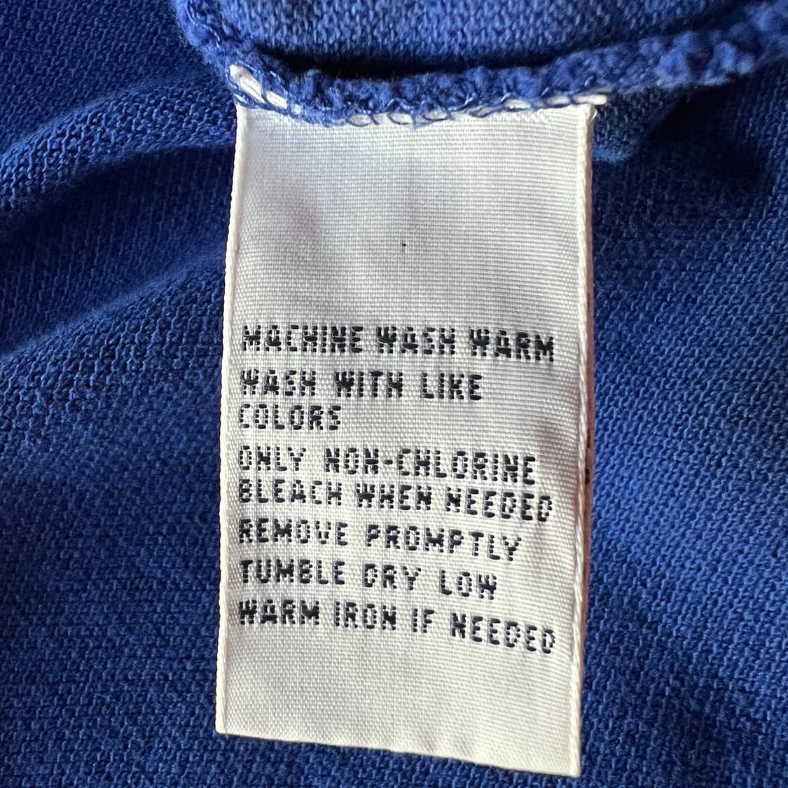 폴로 랄프로렌 USA 성조기 빅포니 롱슬리브 카라 티셔츠 상품이미지8