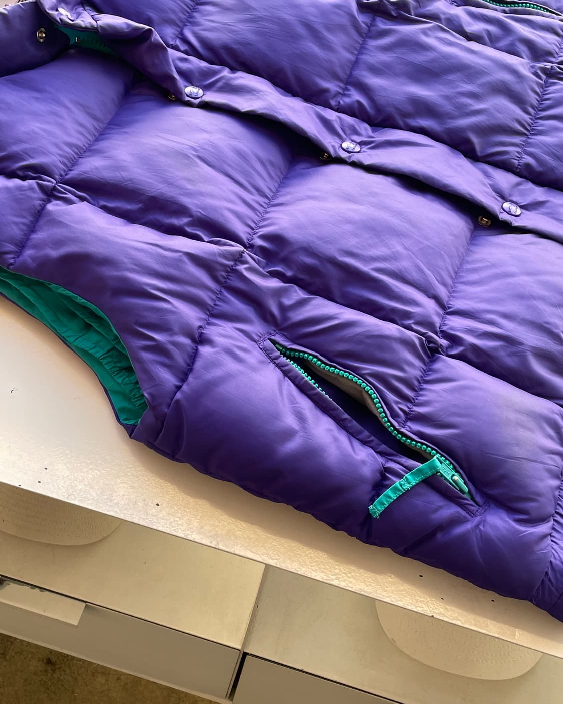 90‘s LL Bean Goose down vest 엘엘빈 푸퍼 베스트 상품이미지7