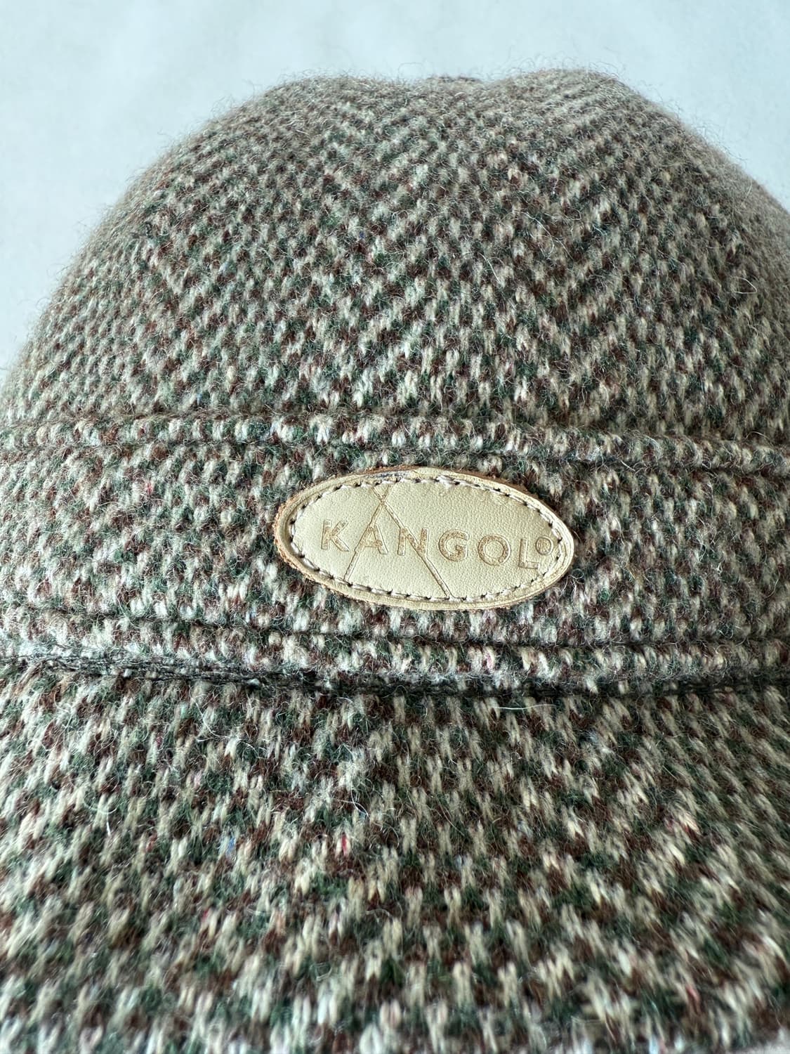 캉골(KANGOL) 헤리티지 트위드 햇 상품이미지6