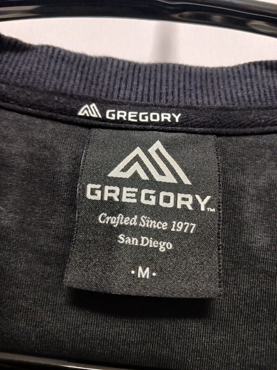 그레고리 로고맨투맨 상품이미지3