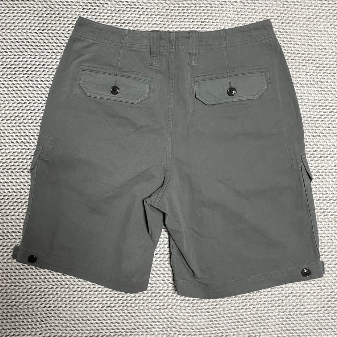 카키스 khakis 하이커 쇼츠 (L, 그레이) 상품이미지3