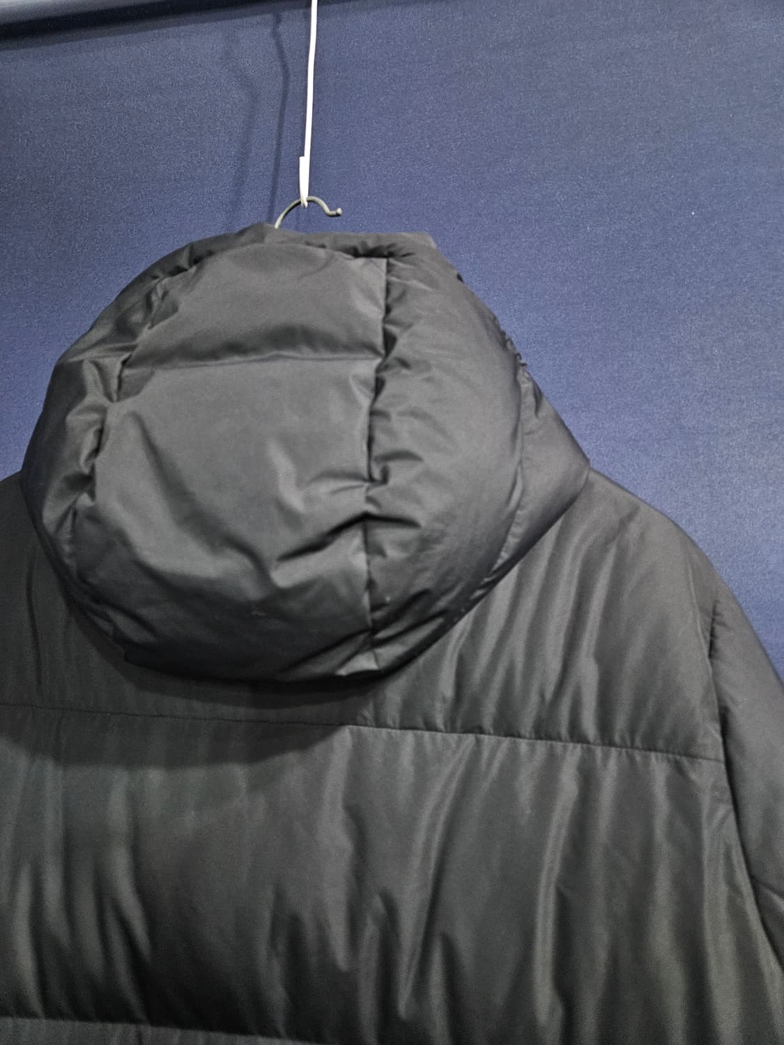 네파 블랙컬러 남성 110 덕다운 롱패딩  상품이미지9