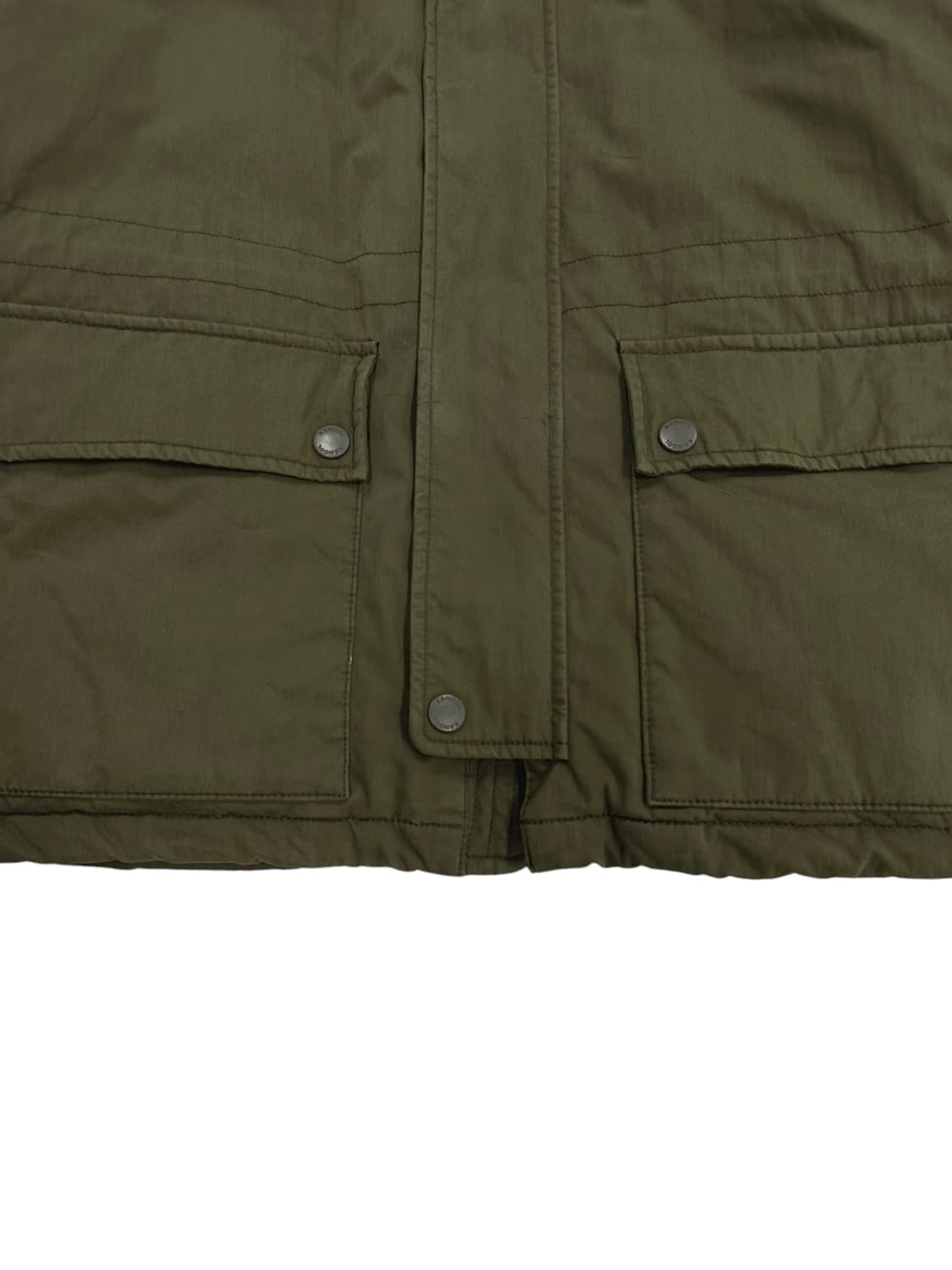 캉골 덕다운 패딩 카키 (L)  상품이미지3