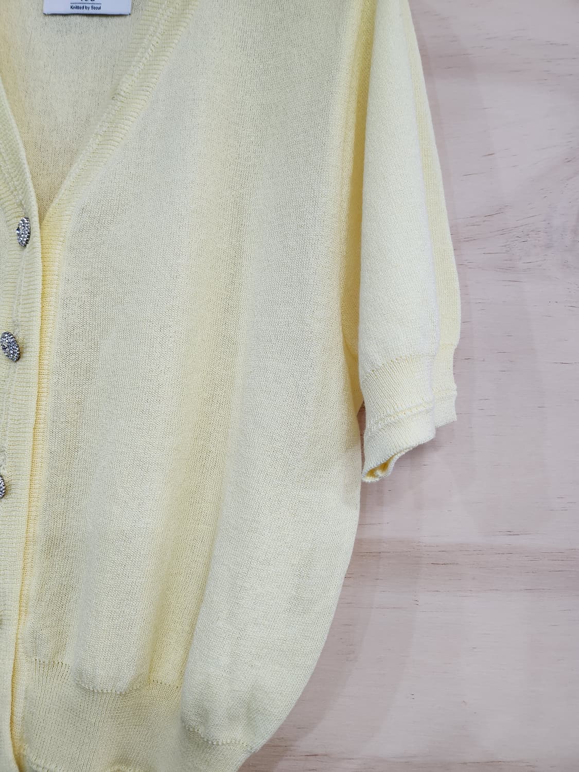 1054) the tod 반팔 가디건 상품이미지5