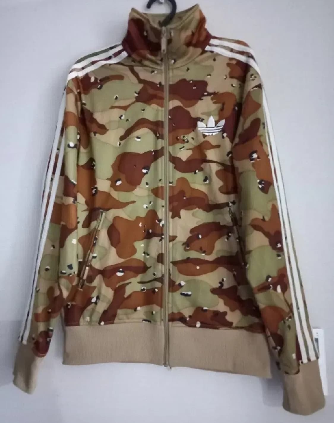 아디다스 희귀 카모 밀리터리 트랙탑 저지 져지집업 95/M 상품이미지1