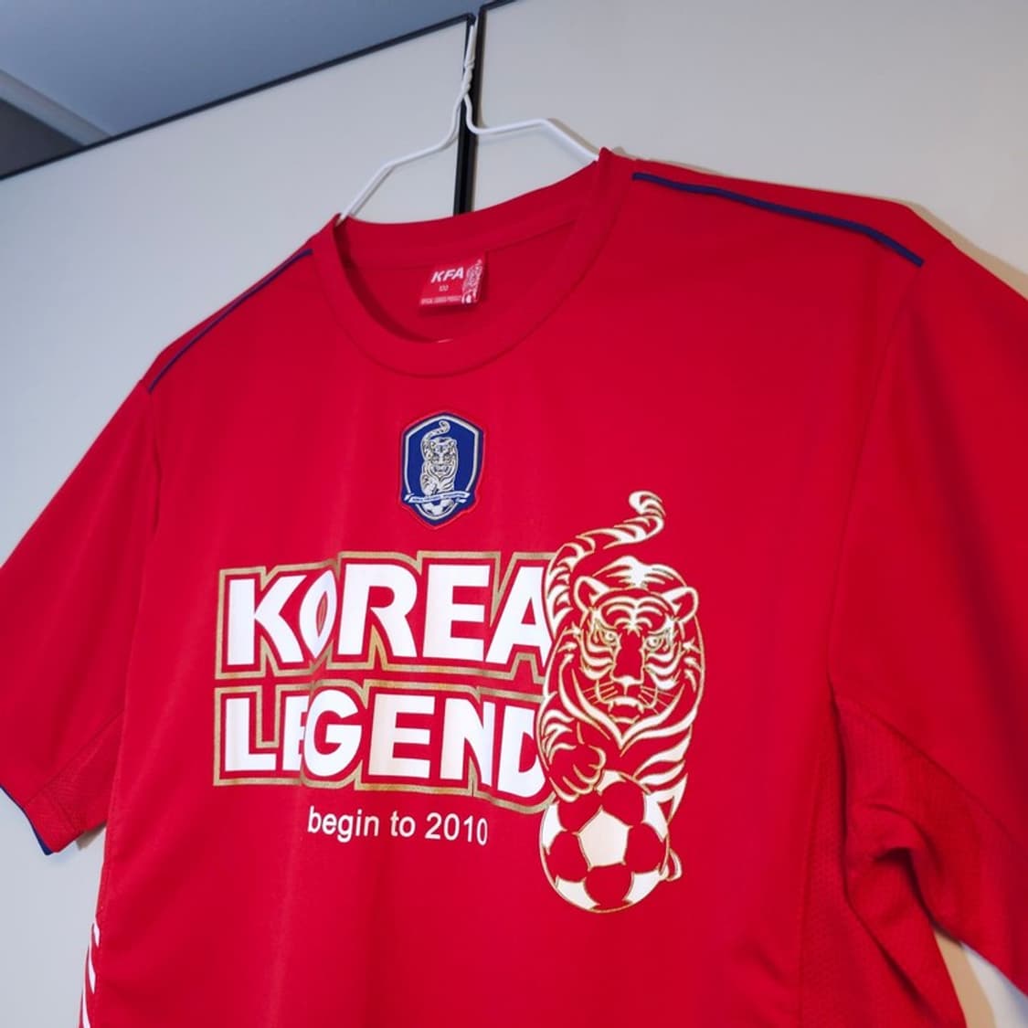  KFA 국대 반팔 티셔츠 100 상품이미지3