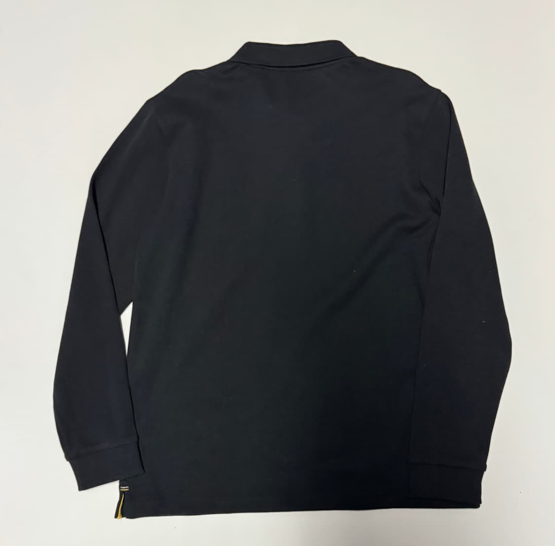 헨리코튼 골프 긴팔 카라 폴로 티셔츠 L ~ XL 블랙 상품이미지2