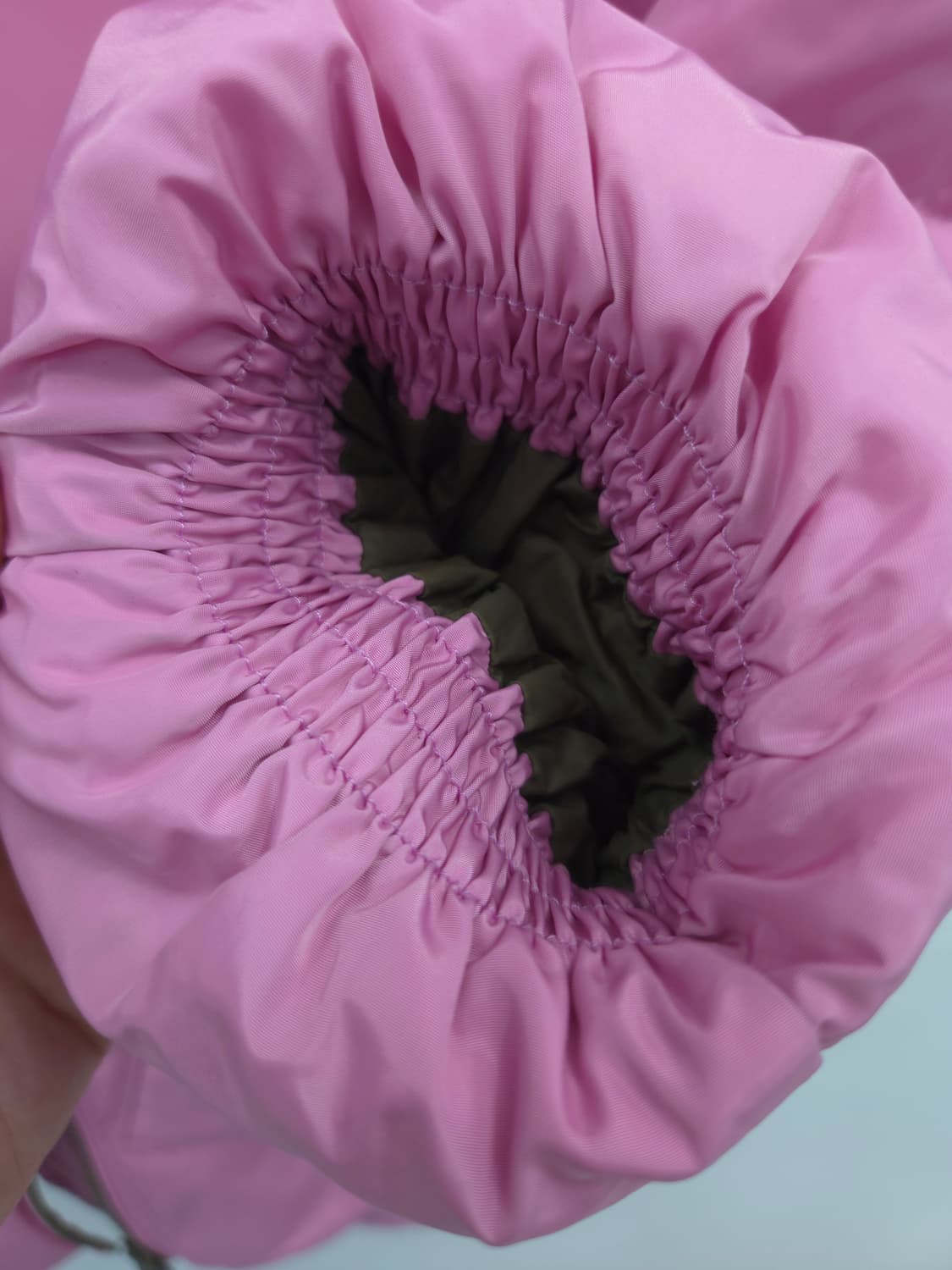 XS GANNI 가니 핑크 패딩 점퍼 상품이미지5