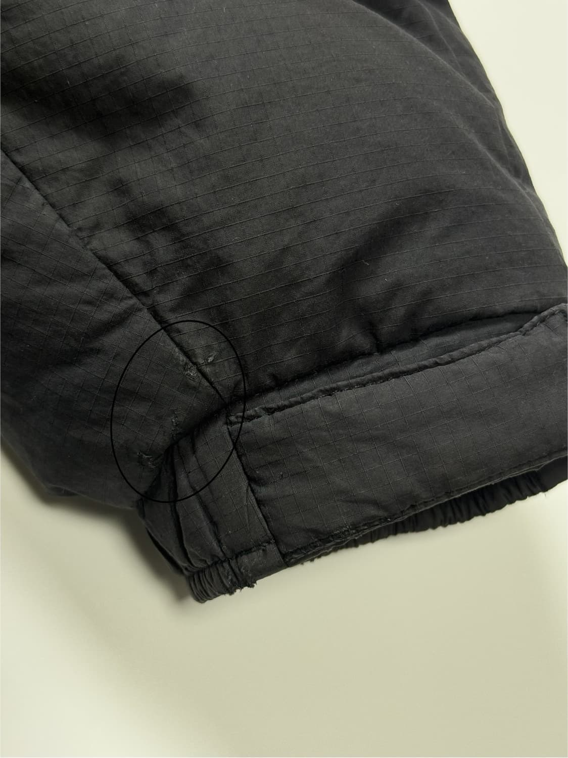 노스페이스 퍼플라벨 필드 헤비 다운 파카 패딩 블랙 ND2159N 상품이미지7