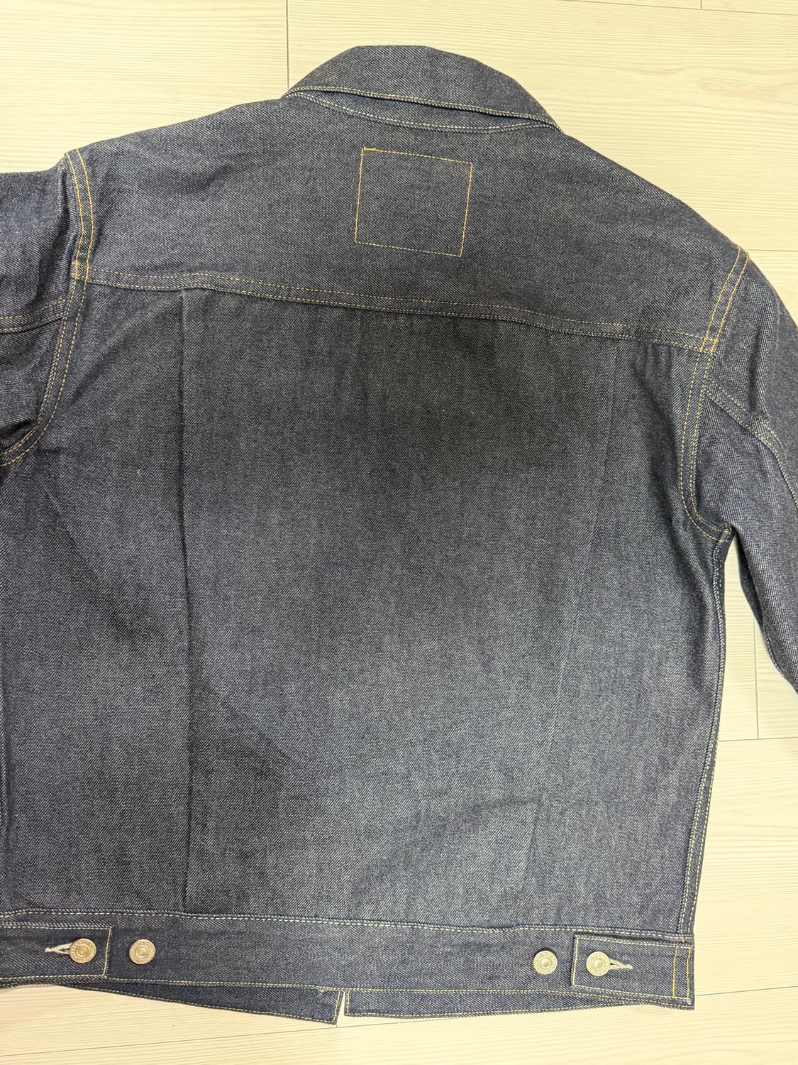 Lvc 타입 2 트러커 자켓 rigid 상품이미지3