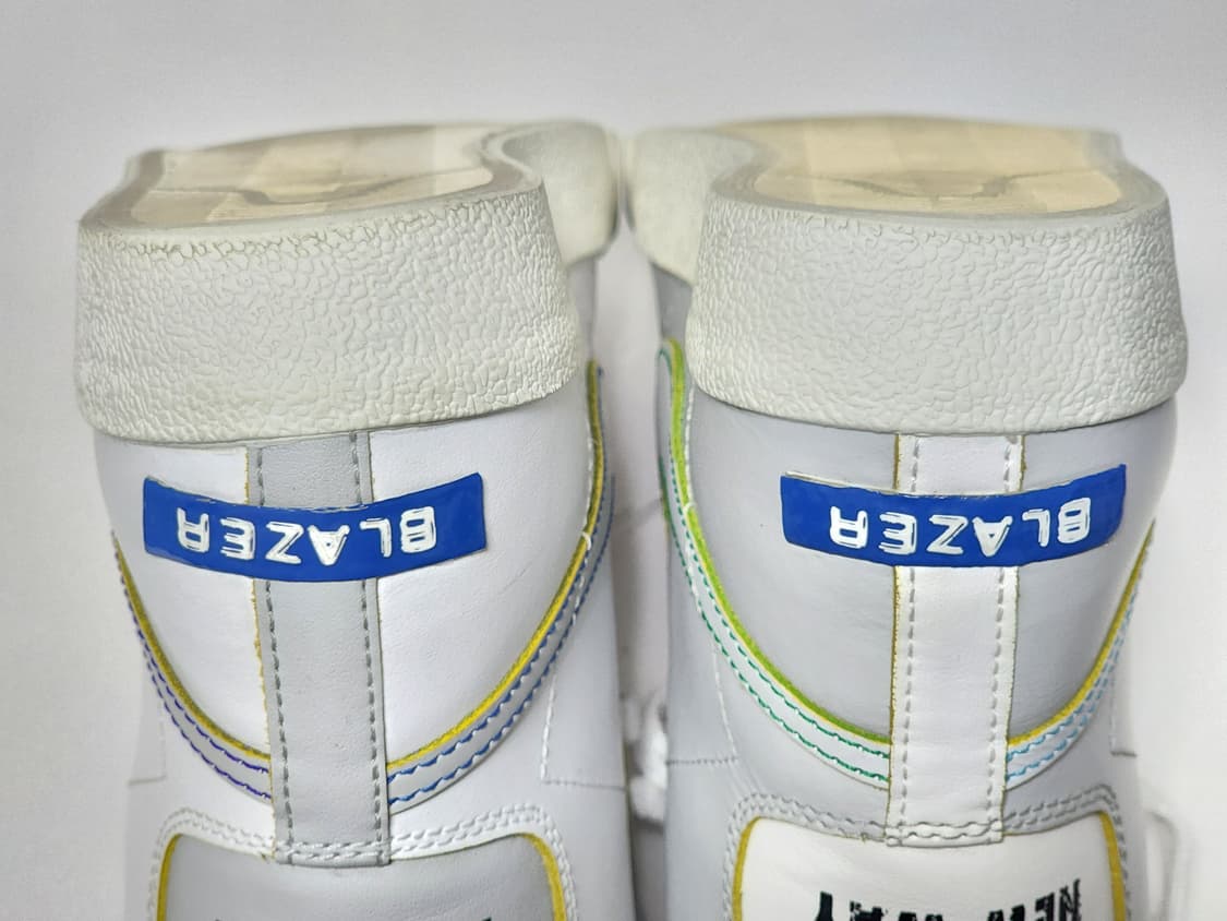 나이키 블레이저 미드 'THE NEW WAY' 화이트/그레이 240mm 상품이미지8