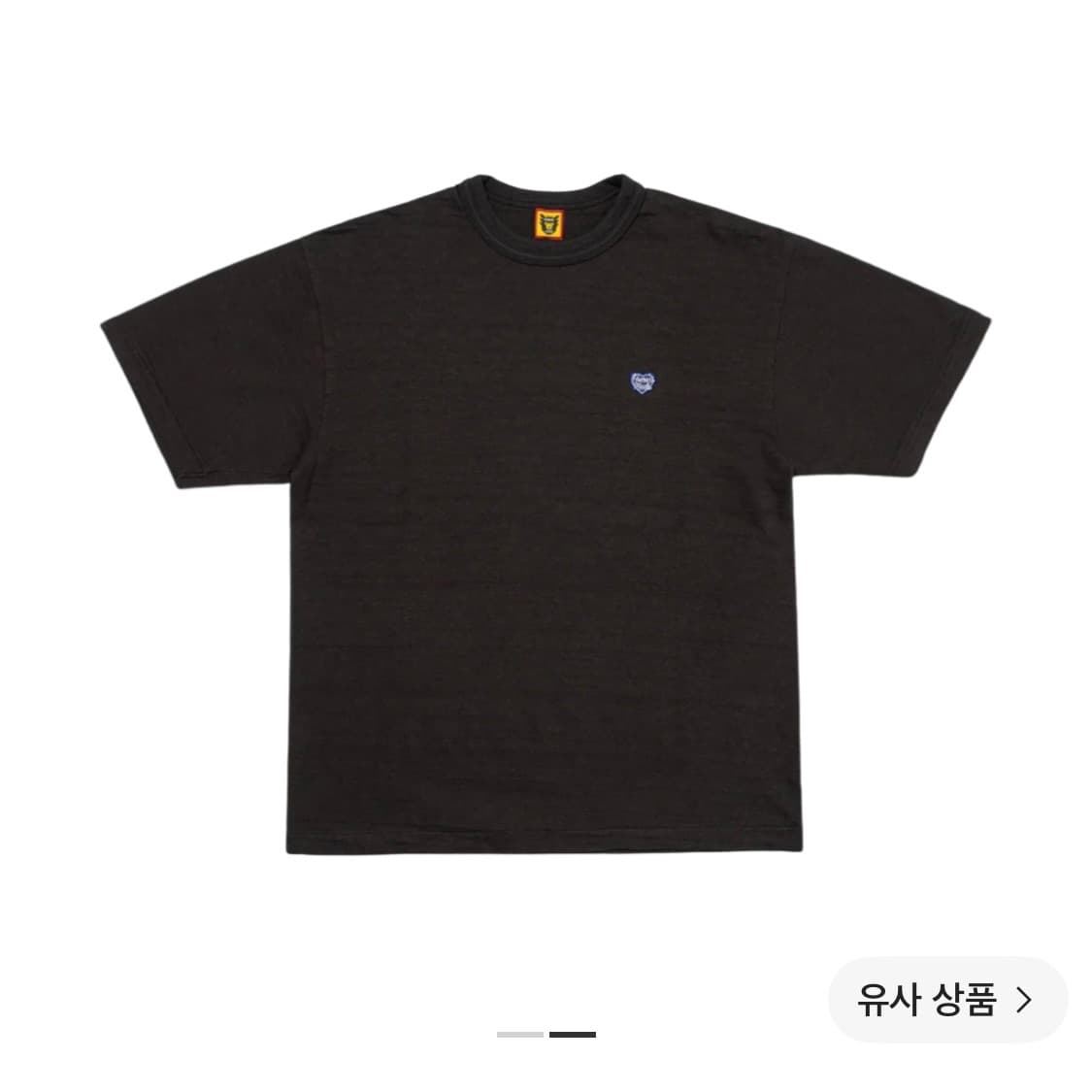 휴먼메이드 하트 그래픽 반팔 티셔츠 L사이즈 상품이미지2