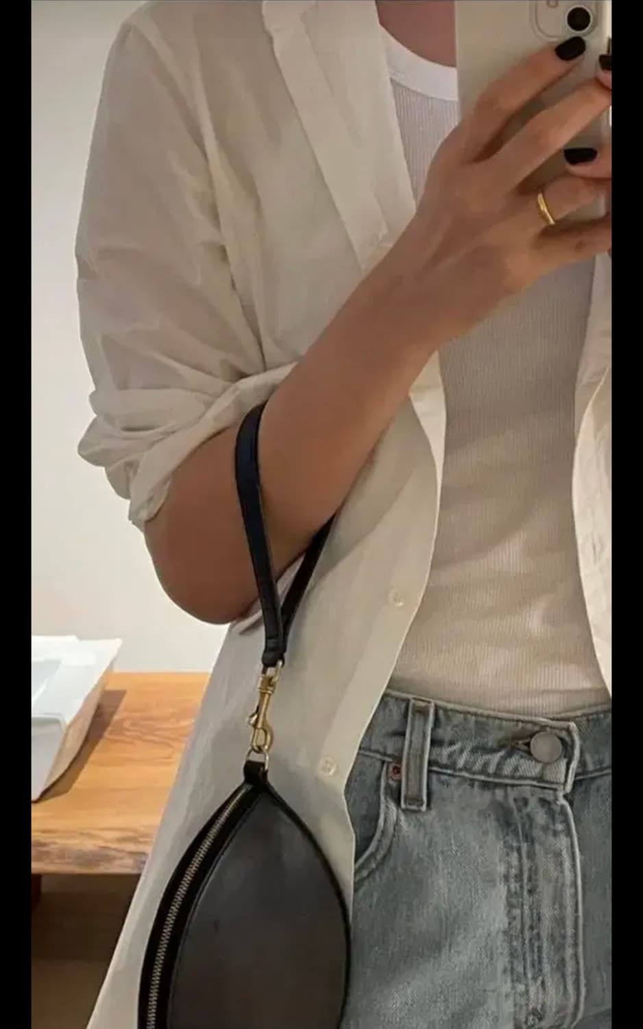 Offcine Generale 화이트 셔츠 상품이미지1