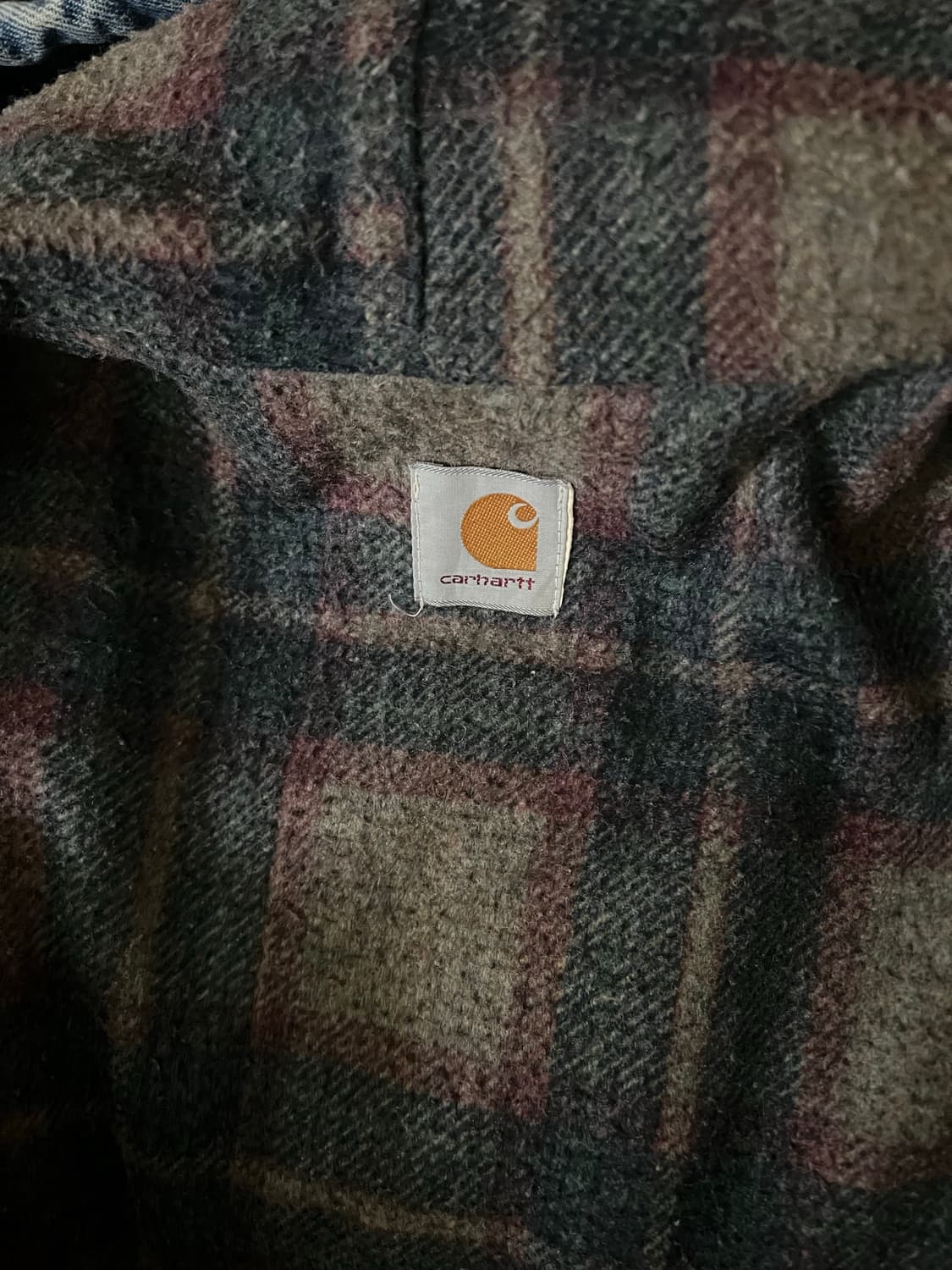 칼하트 OG 데님 액티브자켓 상품이미지4