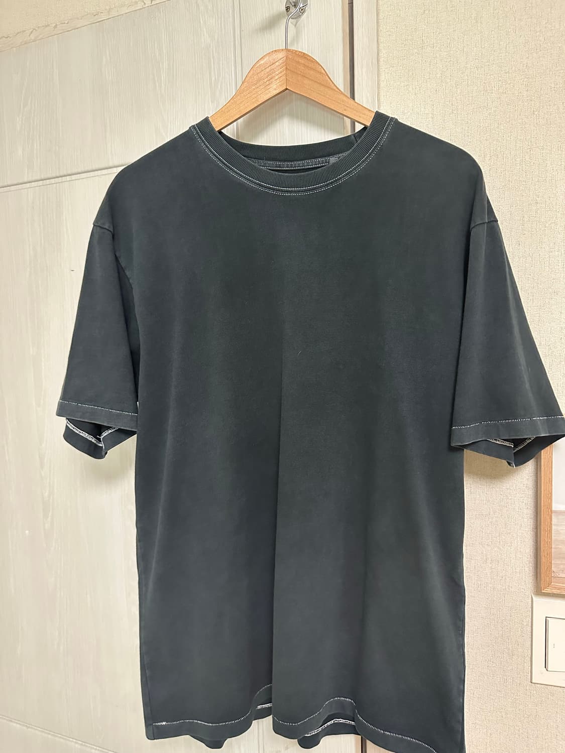 드레 프로젝트 GS-tshirt faded black 4 상품이미지3