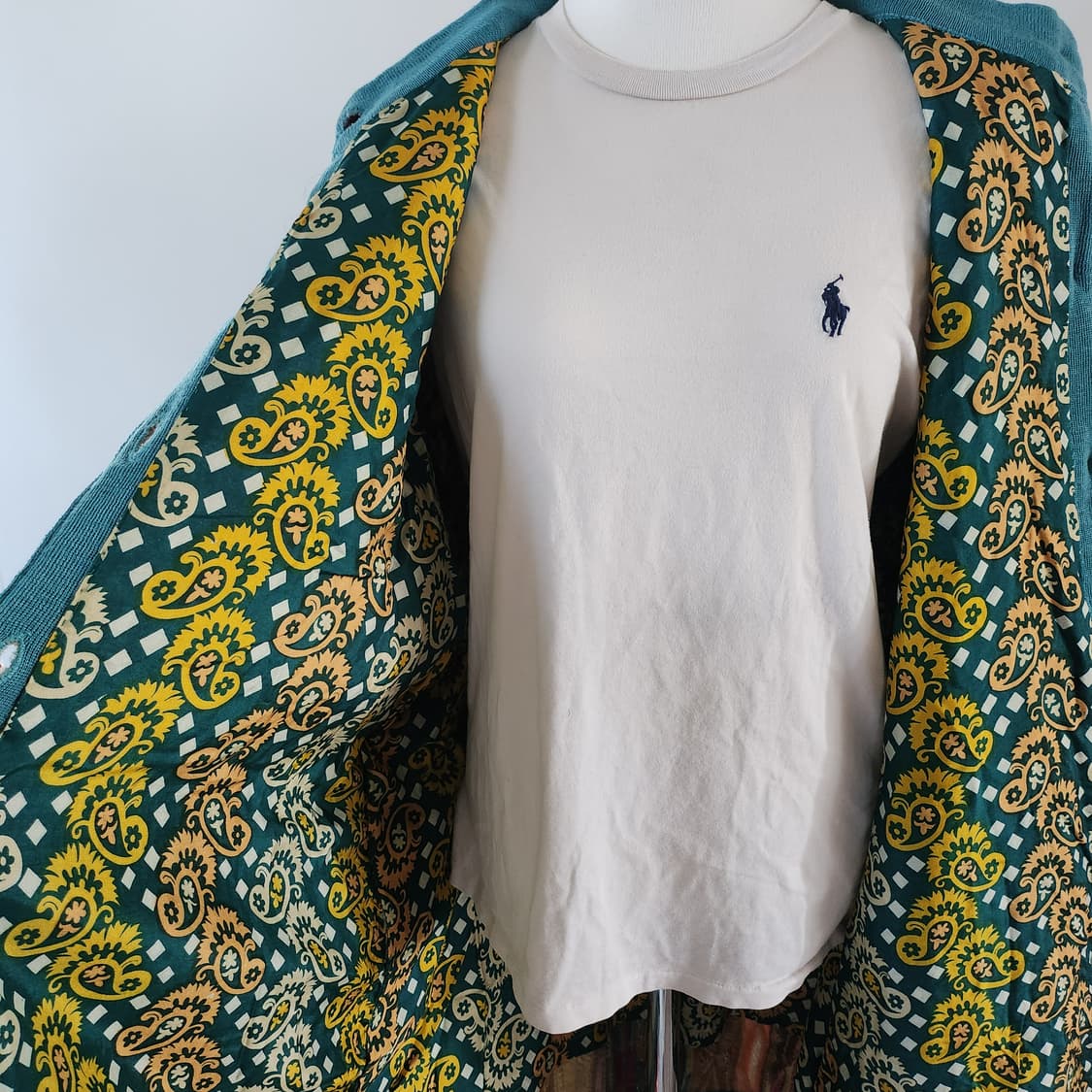 Limnos 림노스 케이블 가디건 울 니트 여자 빈티지  상품이미지6